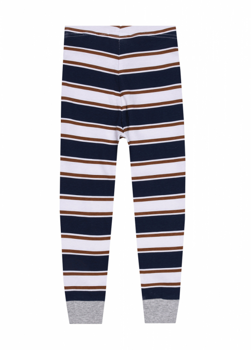 Піжамні штани  для хлопчика H&amp;M 0485537031 098-104 см (2-4 years) Різнобарвний 63997