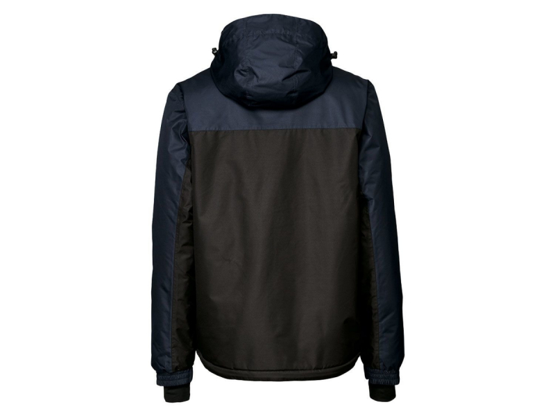 Термо-куртка  для чоловіка Crivit 314063 48 / S-M (EU) чорний 65859