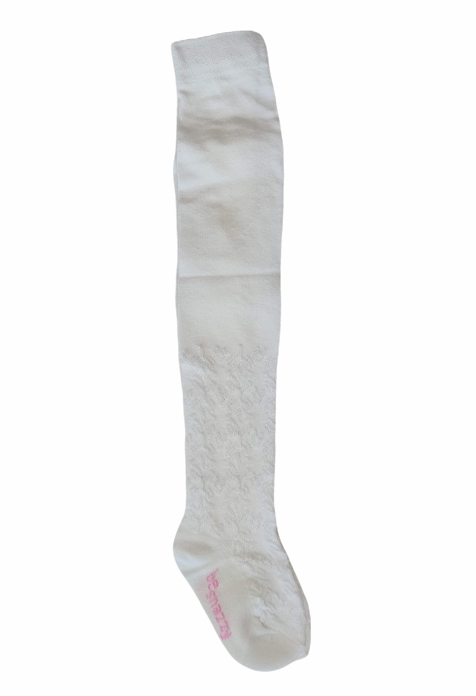 Колготки ажурні для дівчинки Be Snazzy RA-07-9 056-62 см (1-3 months) білий 83554 Колготки ажурні для дівчинки Be Snazzy RA-07-9 056-62 см (1-3 months) білий 83554