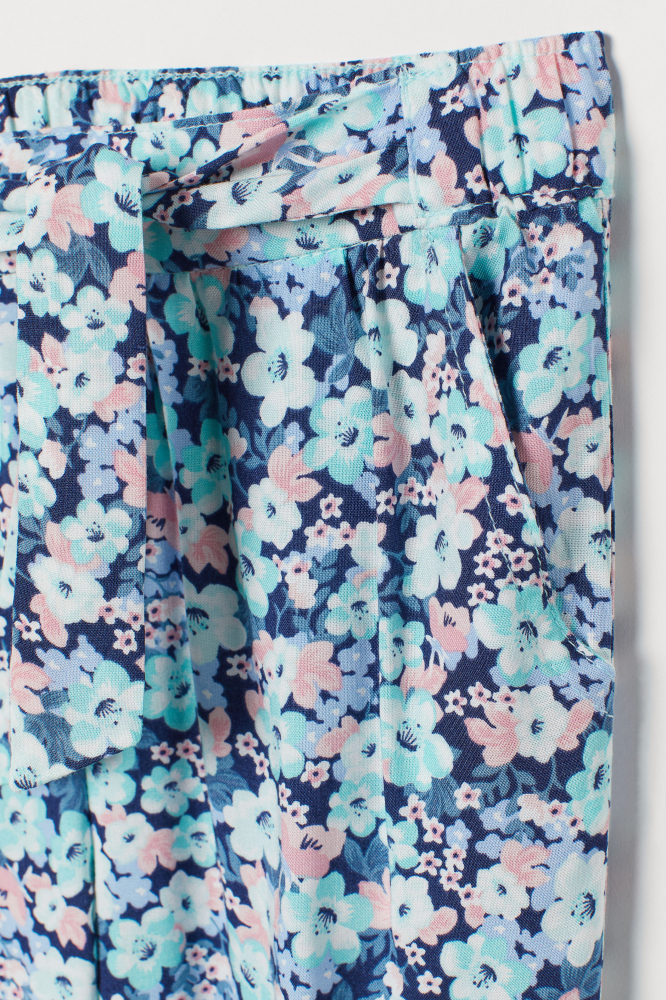 Штани  для дівчинки H&amp;M 0708560002 116 см (5-6 years) блакитний 58664