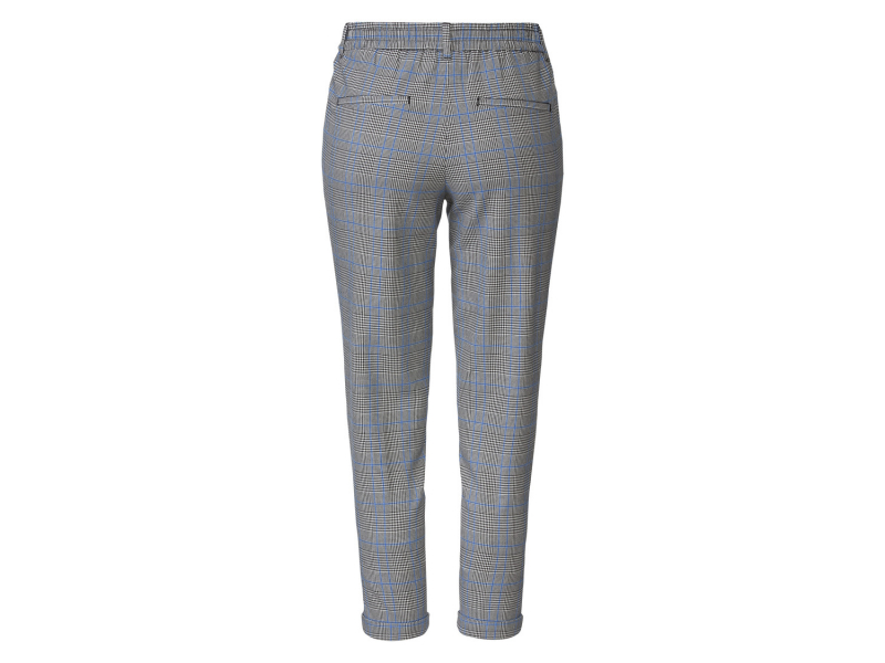 Штани 34,XS Slim Fit  довжиною до щиколотки для жінки Esmara 417615 Різнобарвний 91628