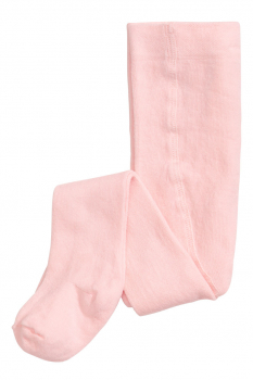Колготки 050-56 см (0-2 months)   бавовняні для дівчинки H&amp;M 0493103007 рожевий 61202
