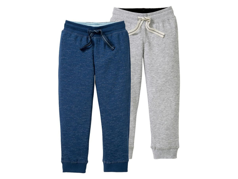 Спортивні штани    утеплені для хлопчика Lupilu 307994 086-92 см (12-24 months) сірий 68408
