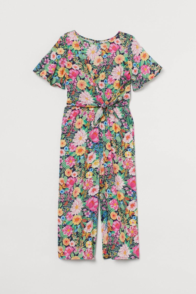 Комбінезон 140 см (9-10 years)   довжиною 3/4 для дівчинки H&amp;M 0934876-001 Різнобарвний 83370