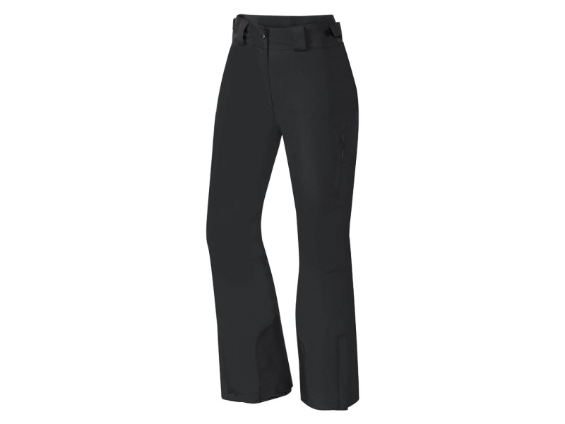 Гірськолижні штани 46,XXL   мембранні (3000мм) для жінки Crivit 363596 чорний 73068