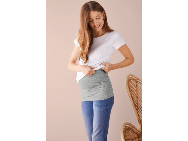 Пояс для вагітних XL   набір 2 шт. бавовняні для жінки Esmara 375173-1 Різнобарвний 82085