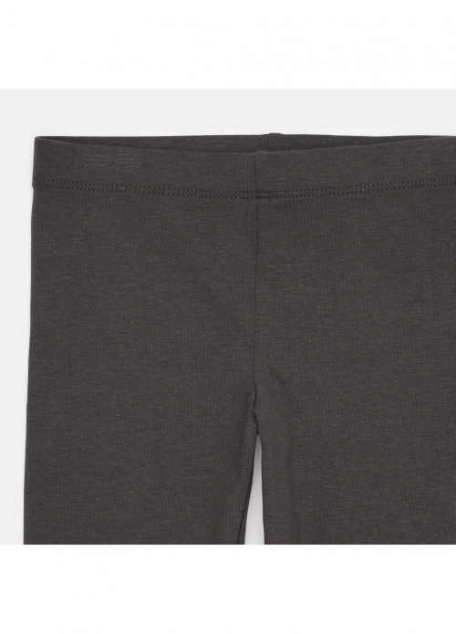 Лосини 086 см (12-18 months) бавовняні трикотажні для дівчинки H&M 0327821030 графітовий 83388 Лосини 086 см (12-18 months) бавовняні трикотажні для дівчинки H&M 0327821030 графітовий 83388