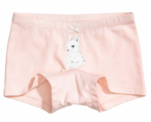 Трусики для дівчинки H&M 0395864046 122-128 см (6-8 years) рожевий 63278 Трусики для дівчинки H&M 0395864046 122-128 см (6-8 years) рожевий 63278