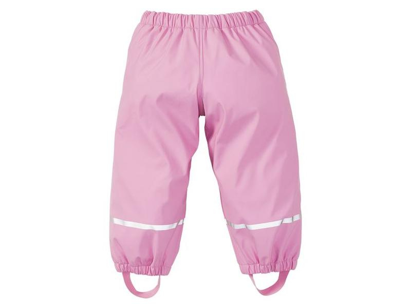 Штани-дощовик  для дівчинки Lupilu 301782 086-92 см (12-24 months) рожевий 64194