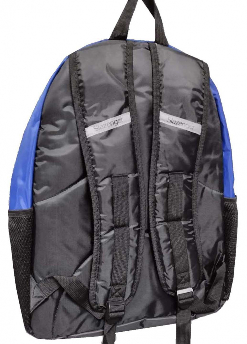 Рюкзак водонепроникний для жінки Slazenger 470826-ж середній синій  82527