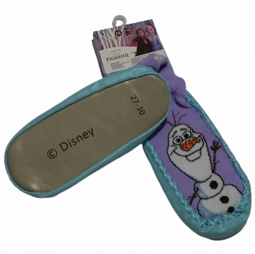 Шкарпетки-капці  для дівчинки Disney 939518 розмір взуття 27-30 (4-6 years) фіолетовий 68711