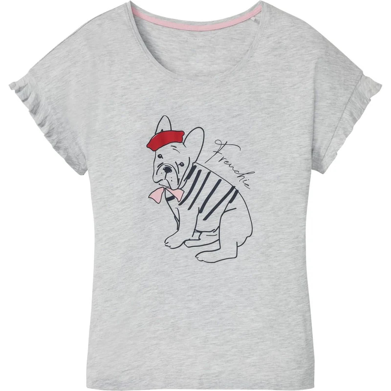 Піжама (футболка і шорти) для жінки Esmara 365945 40 / L сірий  81465