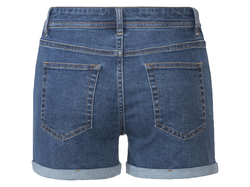 Шорти джинсові для жінки Esmara 418224 34 / XS (EU) синій  79712