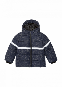 Куртка демісезонна    водовідштовхувальна та вітрозахисна для хлопчика Lupilu 378611 086-92 см (12-24 months) темно-синій 78554
