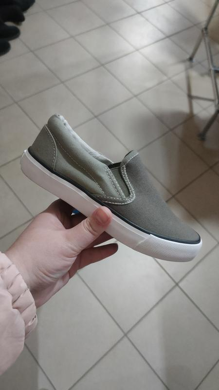 Сліпони 32   текстильні для хлопчика Pepperts 293315 хакі 90820