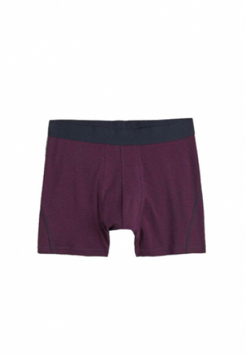 Труси M   -боксери для чоловіка H&amp;M 1070989-8 бордовий 87983