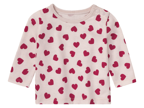 Костюм 074-80 см (6-12 months) (лонгслів штани і слюнявчик) для дівчинки Lupilu 417215 рожевий 91068 Костюм 074-80 см (6-12 months) (лонгслів штани і слюнявчик) для дівчинки Lupilu 417215 рожевий 91068