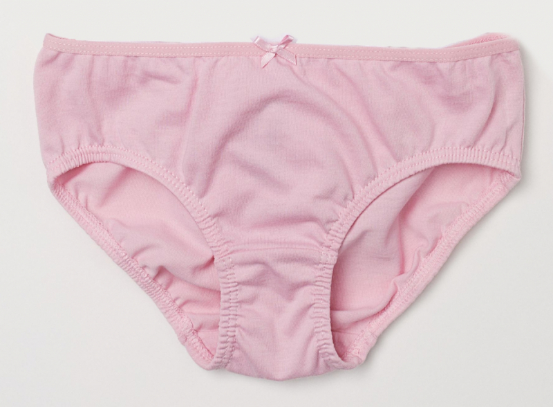 Трусики 086-92 см (12-24 months)   сліпи для дівчинки H&amp;M 0519936029 рожевий 90822