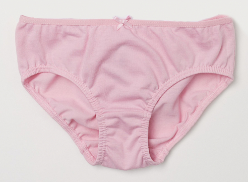 Трусики для дівчинки H&M 0519936029 098-104 см (2-4 years) рожевий 63110 Трусики для дівчинки H&M 0519936029 098-104 см (2-4 years) рожевий 63110
