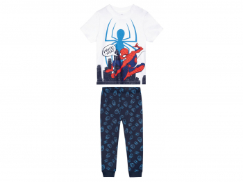 Піжама (футболка і штани) для хлопчика Disney 370236 134-140 см (8-10 years) Різнобарвний  81595