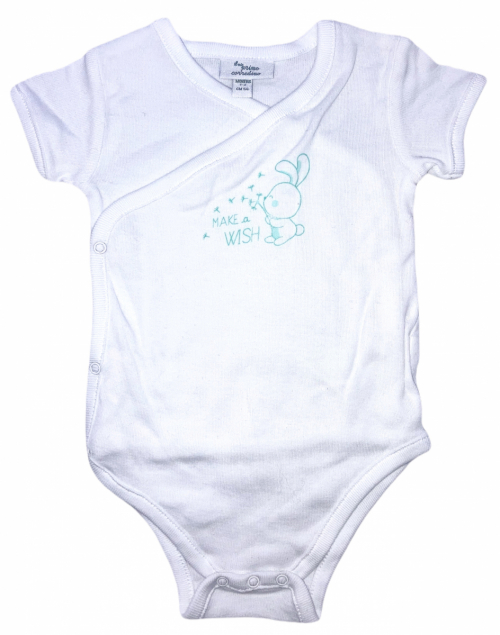 Боді-футболка 2 шт.  для хлопчика Fagottino 384807 056-62 см (1-3 months) білий 66149