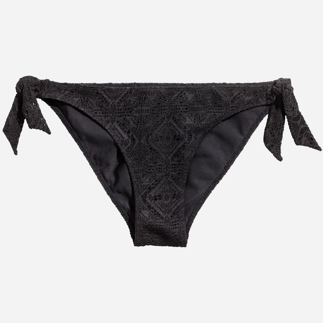 Нижня частина купальника 36,S   на зав'язках для жінки H&amp;M 0184123-5 чорний 82499