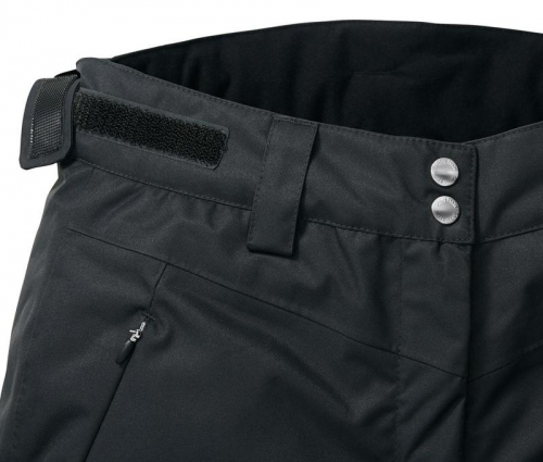 Гірськолижні штани 38,M   мембранні (3000мм) для жінки Tchibo BDO73074 чорний 73074