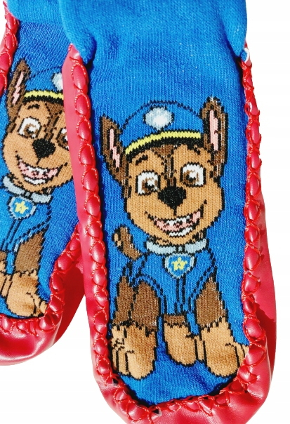 Шкарпетки-капці  для хлопчика Nickelodeon 939440 розмір взуття 27-30 (4-6 years) синій 68704