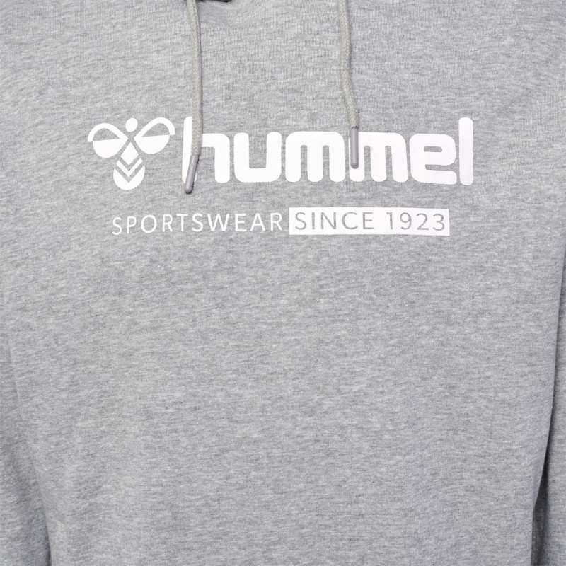 Худі з начосом для жінки Hummel 220762 42 / XL сірий  83859