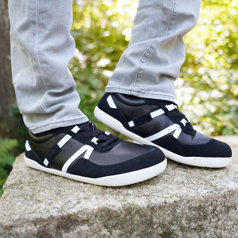 Кросівки 45.5   універсальні з природною ходьбою для чоловіка XERO SHOES S211115S чорний 82140