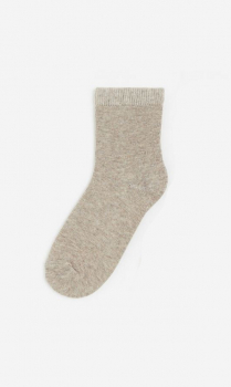 Шкарпетки (пусто)   середньої довжини для хлопчика H&amp;M 1060473-013 розмір взуття 25-27 (3-5 years) бежевий 80988