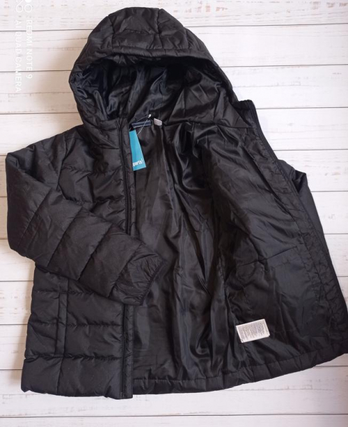 Куртка  для дівчинки Pepperts 318071 140 см (9-10 years) чорний 64149