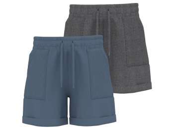 Шорти (звич.) набір 2 шт. для хлопчика Lupilu 372239 110-116 см (4-6 years) Різнобарвний  89001