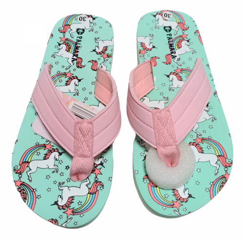 В'єтнамки 31 з гнучкою підошвою для дівчинки Hengst Footwear 575676 бірюза 67658 В'єтнамки 31 з гнучкою підошвою для дівчинки Hengst Footwear 575676 бірюза 67658