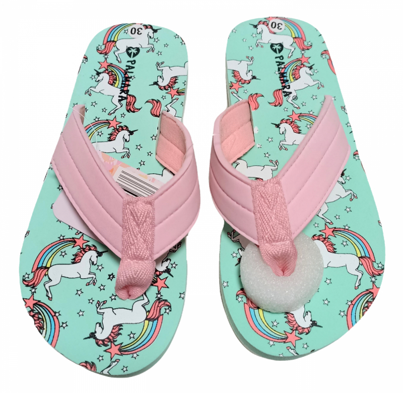 В'єтнамки 31   з гнучкою підошвою для дівчинки Hengst Footwear 575676 бірюза 67658