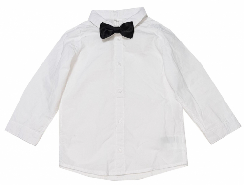 Рубашка  для хлопчика H&amp;M 0775623004 092 см (18-24 months) білий 64123