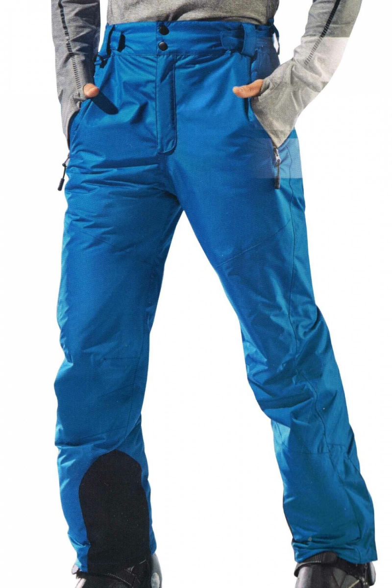 Гірськолижні штани 48,M   спорт сноуборд утеплені для чоловіка Crivit 283903 синій 69387
