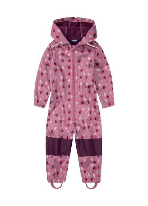 Комбінезон-дощовик Softshell / Софтшелл для дівчинки Lupilu 378007 074-80 см (6-12 months) рожевий 78603 Комбінезон-дощовик Softshell / Софтшелл для дівчинки Lupilu 378007 074-80 см (6-12 months) рожевий 78603