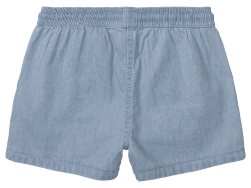 Шорти 122-128 см (6-8 years)   джинсові для дівчинки Lupilu 408419 блакитний 79645