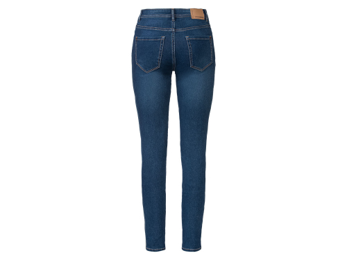 Джинси 46,L Skinny звужені облягаючі для жінки Esmara 435688 блакитний 91266 Джинси 46,L Skinny звужені облягаючі для жінки Esmara 435688 блакитний 91266