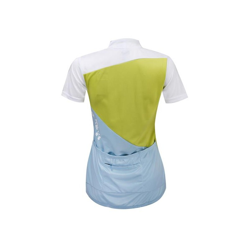 Велосипедна футболка з кишенями для жінки Crivit 59050 36 / S Різнобарвний  81512