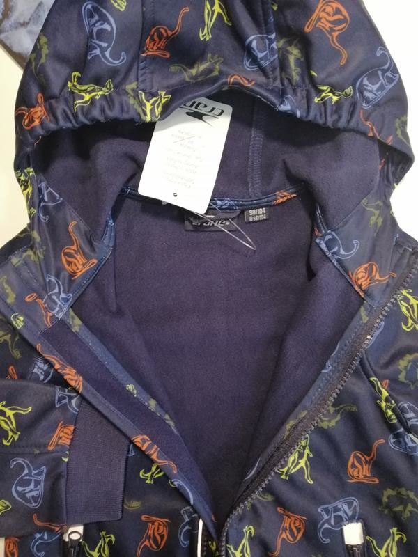 Куртка Softshell  для хлопчика Crane 228014 086-92 см (12-24 months) темно-синій 66754