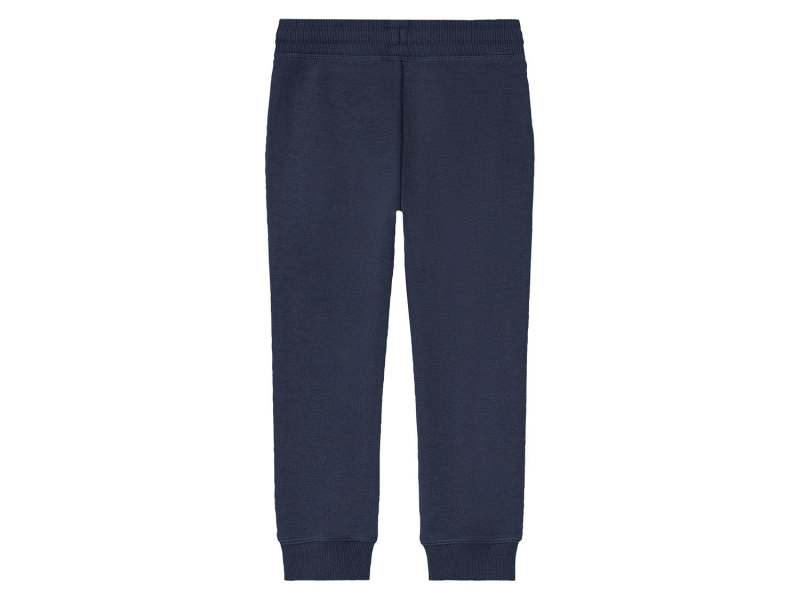 Спортивні штани двунитка для хлопчика Lupilu 498018 110-116 см (4-6 years) темно-синій  78561