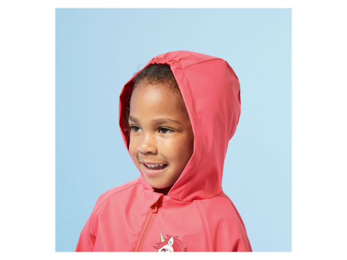 Куртка-дощовик  для дівчинки Lupilu 370671 098-104 см (2-4 years) кораловий (рожево-помаранчевий) 72734