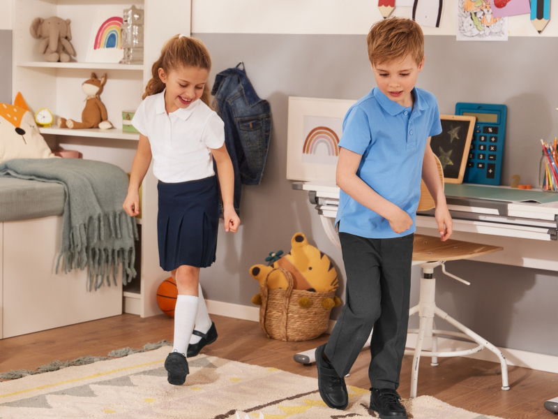 Гольфи набір 5 пар. для дівчинки Pepperts 450204 розмір взуття 27-30 (4-6 years) білий  89421