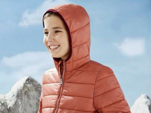 Куртка демісезонна водовідштовхувальна та вітрозахисна для дівчинки Crivit 308755 122 см (6-7 years) помаранч 56485