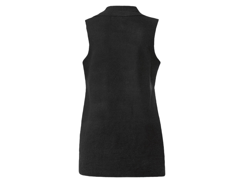 Жилет (звич.) тонкої в'язки для жінки Esmara 410788 40 / L чорний  88964