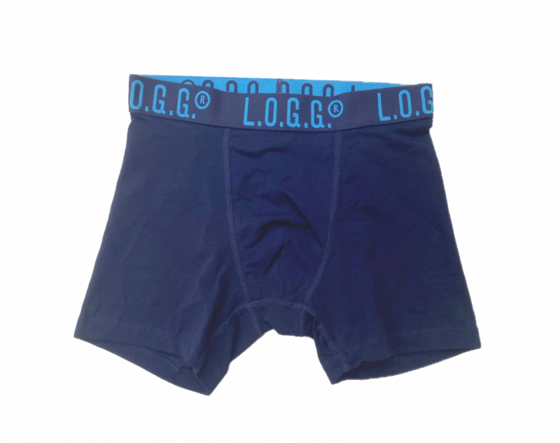 Трусики (дитячі) -боксери для хлопчика H&amp;M 0713774-2 146-152 см (10-12 years) темно-синій 90568