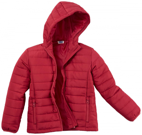 Куртка демісезонна 122-128 см (6-8 years)   водовідштовхувальна та вітрозахисна для дівчинки HIP&amp;HOPPS 1260998-2020 бордовий 67425