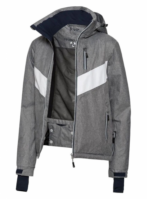 Термо-куртка  для жінки Crivit 314059 44 / L (EU) сірий 65857